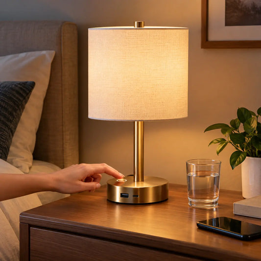 Why a Touch Lamp Might Be the Best Thing You Put on Your Nightstand