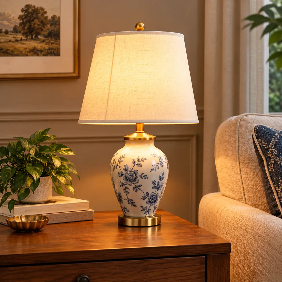 Why Matching Table Lamps Still Work So Well in Living Rooms