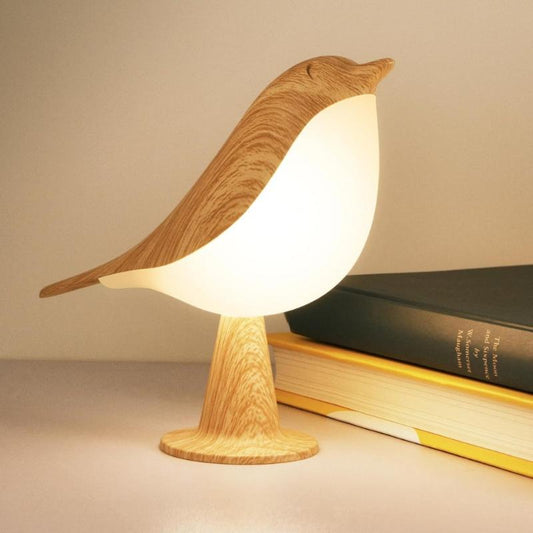Lamps By Ingleside Cute Bird Desk Lamp
