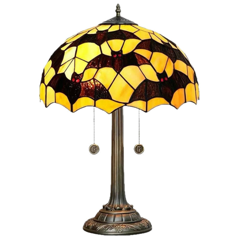 Lamps By Ingleside American Country Bat Table Lamp – Resin Night Light