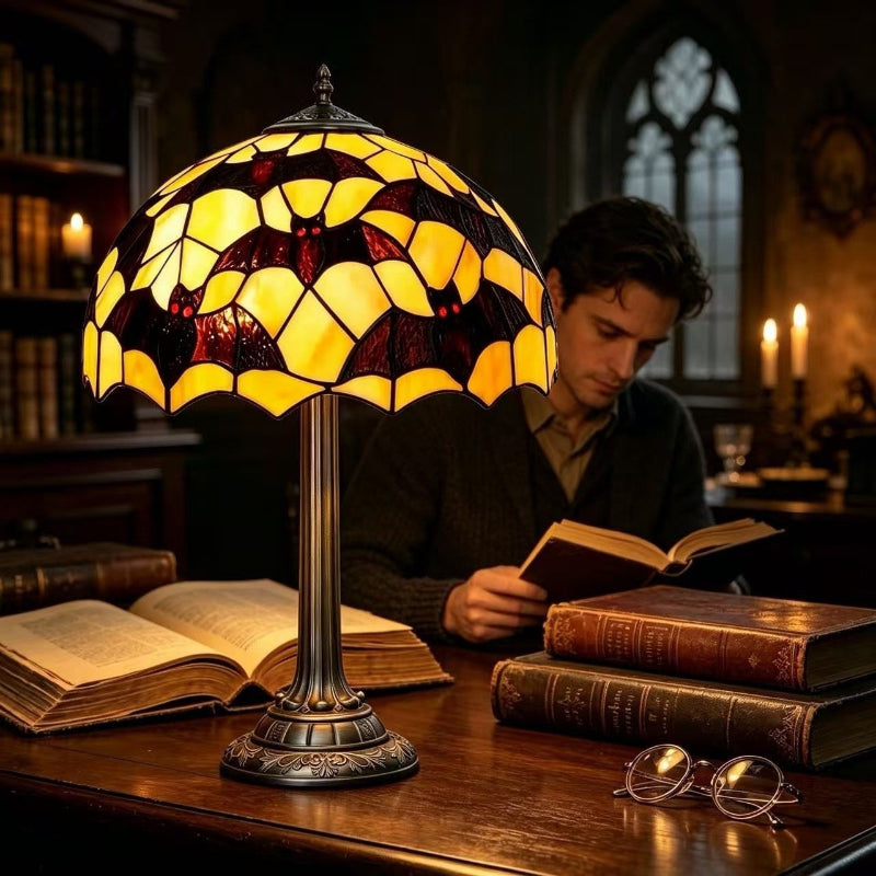 Lamps By Ingleside Bat Resin Table Lamp – American Country Style Night Light