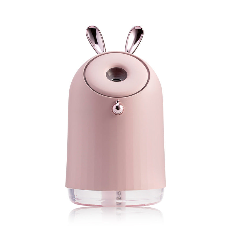 Lamps By Ingleside Mini Humidifier Table Lamp – USB LED Night Light & Mist Diffuser