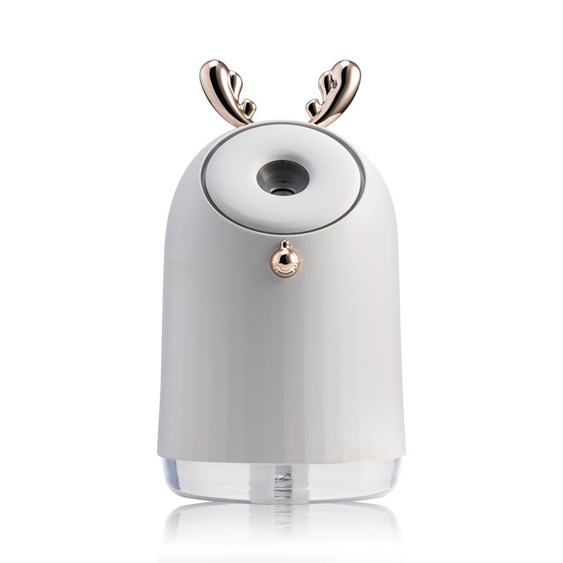 Lamps By Ingleside USB Table Lamp with Humidifier – LED Night Light & Mist Diffuser
